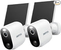 INFIYA Solar Camera Outdoor Wireless-2.4GHz Wi-Fi Outside Cameras by INFIYA