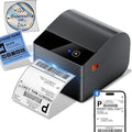 ASprink Bluetooth Shipping Label Printer 4x6, 2026 Upgraded Thermal Label by ASprink