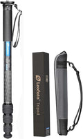 Leofoto MP-364C 67" 4-Section Carbon Fiber Portable Monopod, Lightweight by TAKINGITFURTHER-LEOFOTO