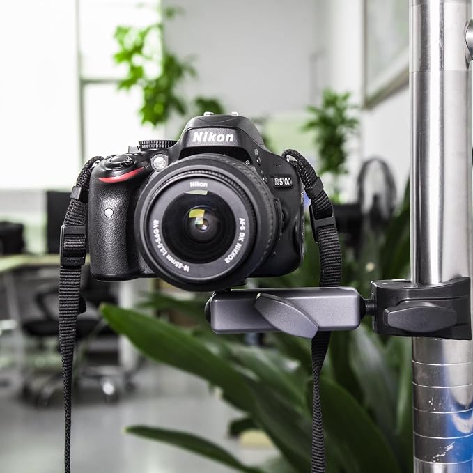 Suptig Camera Mount Super Clamp Pole Mount Tripod Clamp - Image 6
