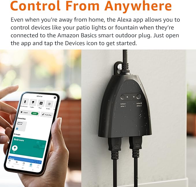 Amazon Basics Outdoor Smart Plug - Image 3