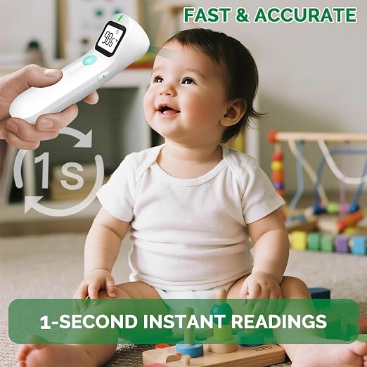 Greetmed No Touch Forehead Digital Thermometer - Image 2