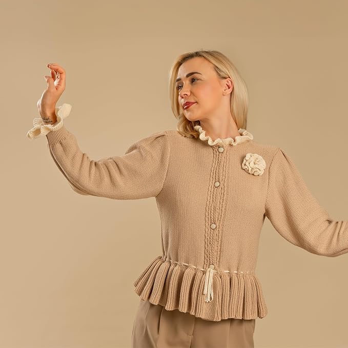 Kate Seamless Paper Backdrop for Photography Beige Cream Backdrop Paper - Image 3
