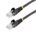 STARTECH.COM 6 FT Black SNAGLESS CAT5E Patch Cable by StarTech