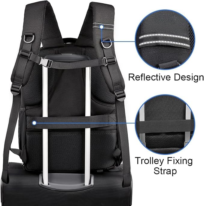 CADeN Camera Backpack Professional DSLR Bag - Image 5