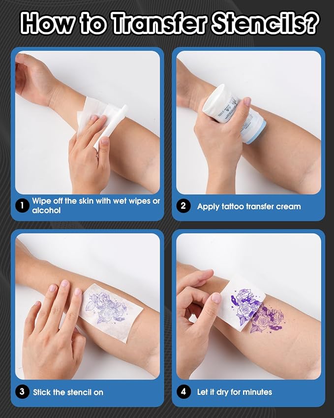 Phomemo Tattoo Stencil Printer, M08F Wireless Thermal Tattoo Printer - Image 7