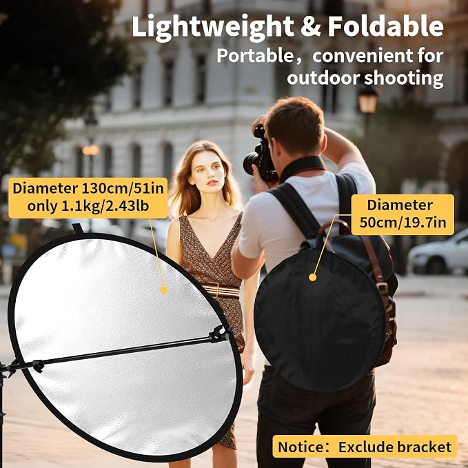 24/32/43/52in Light Reflectors for Photography - Image 4