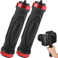 Camera Handle Grip Mount, ChromLives 1/4'' Camera Stabilizer, DSLR Top Handheld by ChromLives