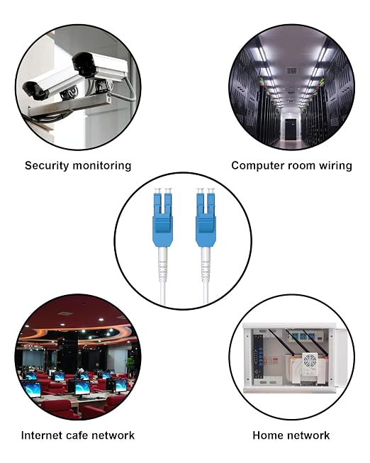 OS2 Uniboot LC to LC Outdoor Armored Fiber Patch Cable, Single Mode 1G/10GB - Image 7