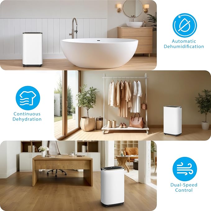 5000 Sq.Ft Dehumidifier for Basement - Image 5