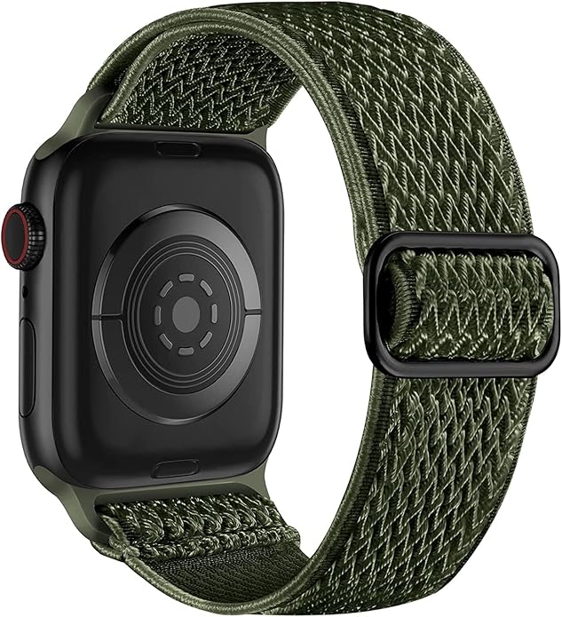 Lerobo Stretchy Nylon Solo Loop Band, Compatible by Lerobo