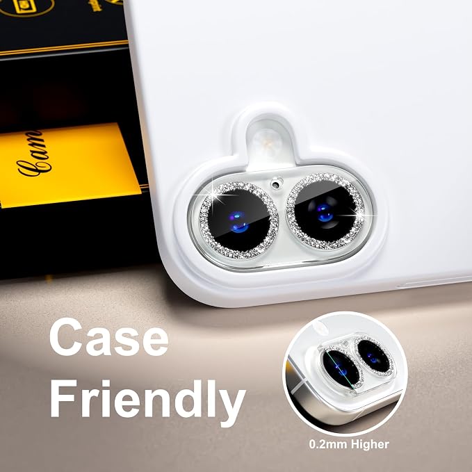 for 6 Pack iPhone 17 / iPhone 16 / iPhone 16 Plus Camera Lens Protector 9H - Image 6