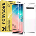 2+2 Pack for Samsung Galaxy S10 Screen Protector and Camera Protectors by JavoYion