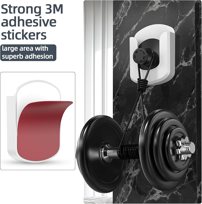 No Drill Ring Indoor Cam Adhesive Wall Mount Bracket - Image 5