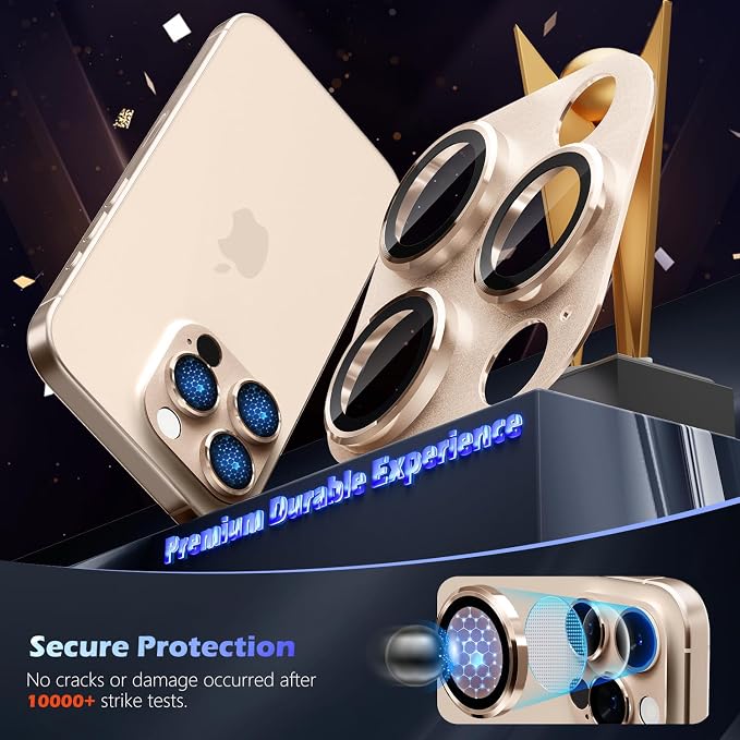 imluckies Alloy Metal Camera Lens Protector - Image 7
