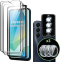 for Samsumg Galaxy A16 5G/4G Screen Protector Ultra HD Tempered Glass flim by Suttkue