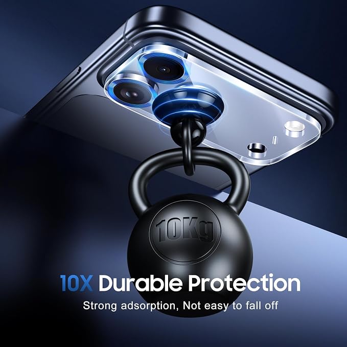 UniqueMe 3 Pack Compatible for iPhone 17 Pro Max Camera Lens Protector - Image 2