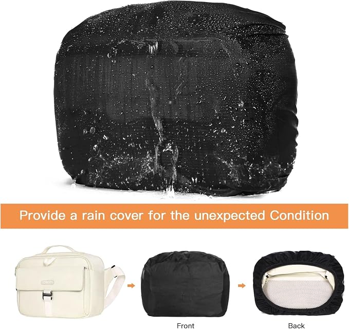 MOSISO Camera Shoulder Bag Case Crossbody Sling Purse, DSLR/SLR/Mirrorless - Image 5