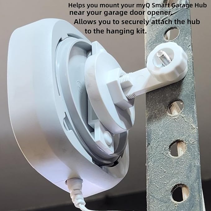 Mounting Bracket myQ Chamberlain Garage Smart Hub, Smart Garage Control - Image 4
