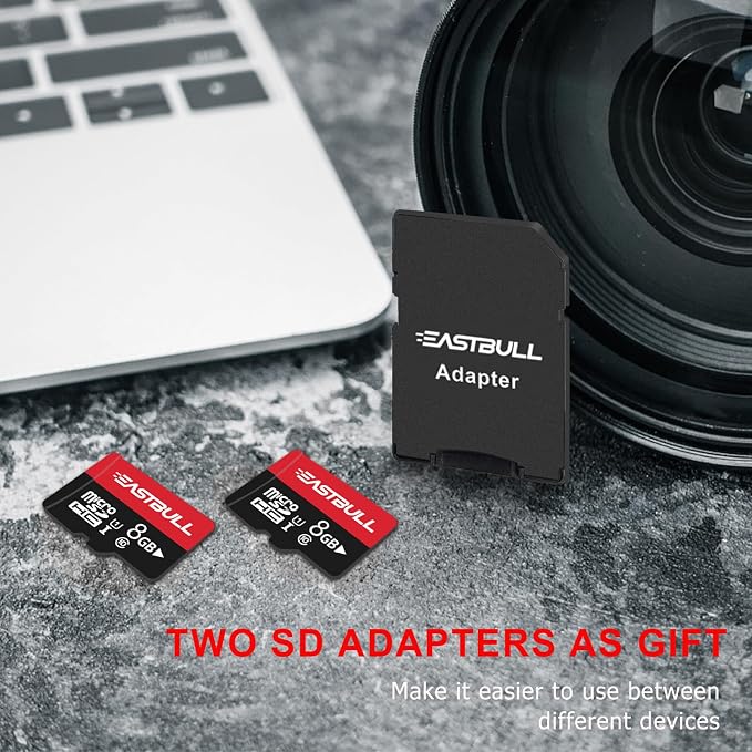 EASTBULL 8GB 10-Pack of Micro SD Cards, SD Memory Card 8GB SD Cards Pack Full - Image 6