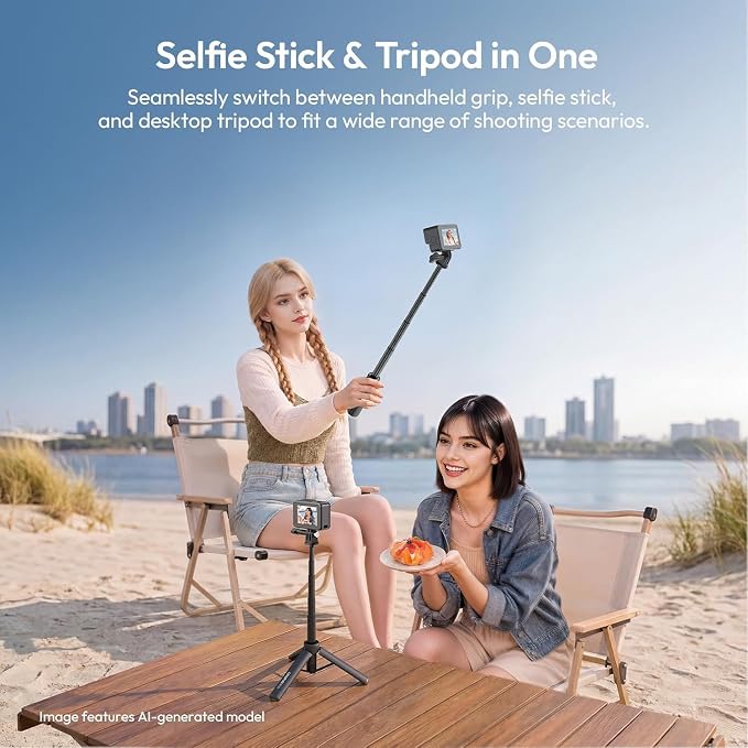 ULANZI MT95 Mini Tripod Selfie Stick Stand - Image 6