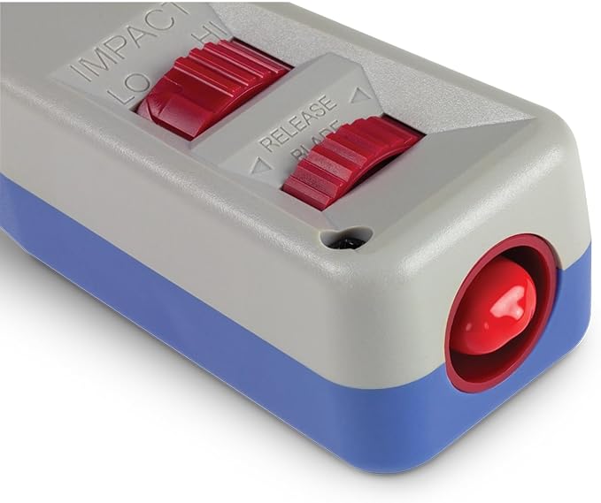 TRENDnet Punch Down Tool With 110 And Krone Blade, Insert & Cut Terminations In - Image 6