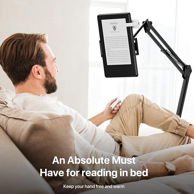 RF Remote Control Page Turner for Kindle Paperwhite Accessories Ipad Reading - Image 2