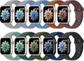 10 Pack Silicone Bands Compatible by UnleashJoyUnlockTrueLife