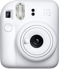 Fujifilm Instax Mini 12 Instant Film Camera, Clay White by FUJIFILM