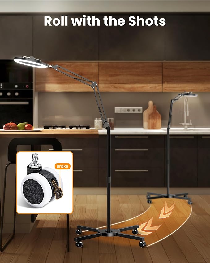 LUXSURE Ring Light Tripod for iPhone - Image 4