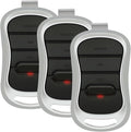 ASONPAO 3-Pack for Genie G3T-R Garage Door Opener Remote Replacement by ASONPAO