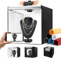 Photo Light Box, Portable 12/16/20/24/32 Inch Photo Studio Light Box, Shooting by Unknown