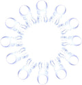 LED Light up Rings by DAOKEY