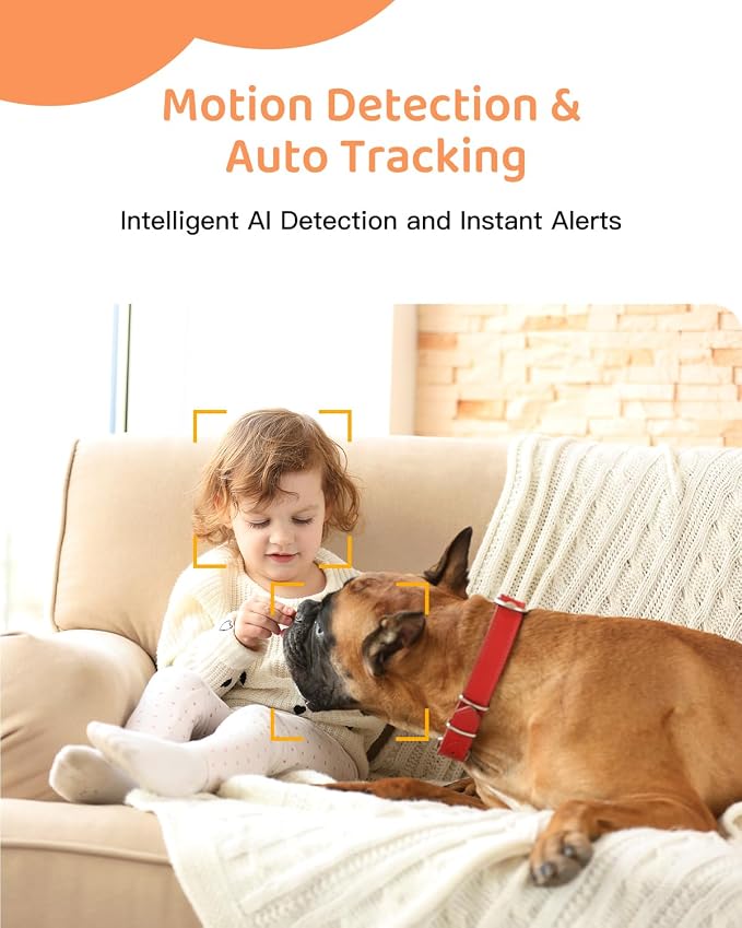 ARENTI 4MP Baby Monitor with Camera and Audio, 5G WiFi 5" Split Screen - Image 3