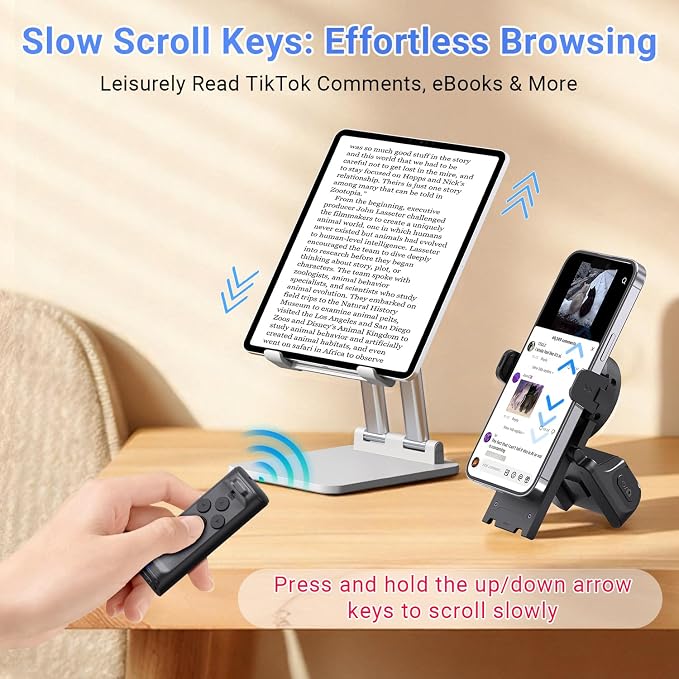 MILOUZ Remote Control Scrolling - Image 5