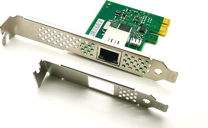 1.25G Gigabit Desktop Ethernet Server Network Adapter Card |Single RJ45 Copper - Image 2