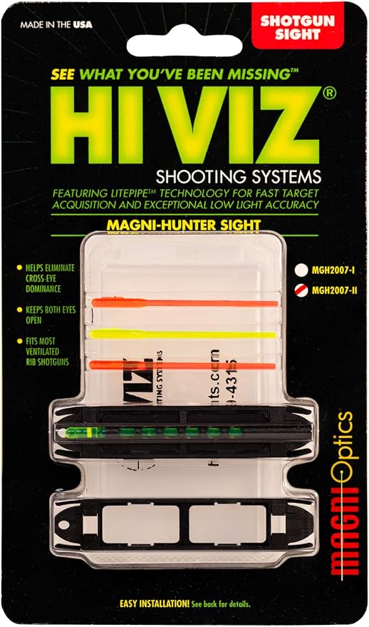 HIVIZ Fiber Optic Firearm Sight Systems - Image 2