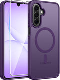 FNTASE for Galaxy A17/A16 5G Phone Case: for Samsung A17 Cases Matte by FNTCASE