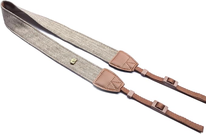 Alled Camera Neck Shoulder Belt Strap, Vintage Soft Camera Straps - Image 2