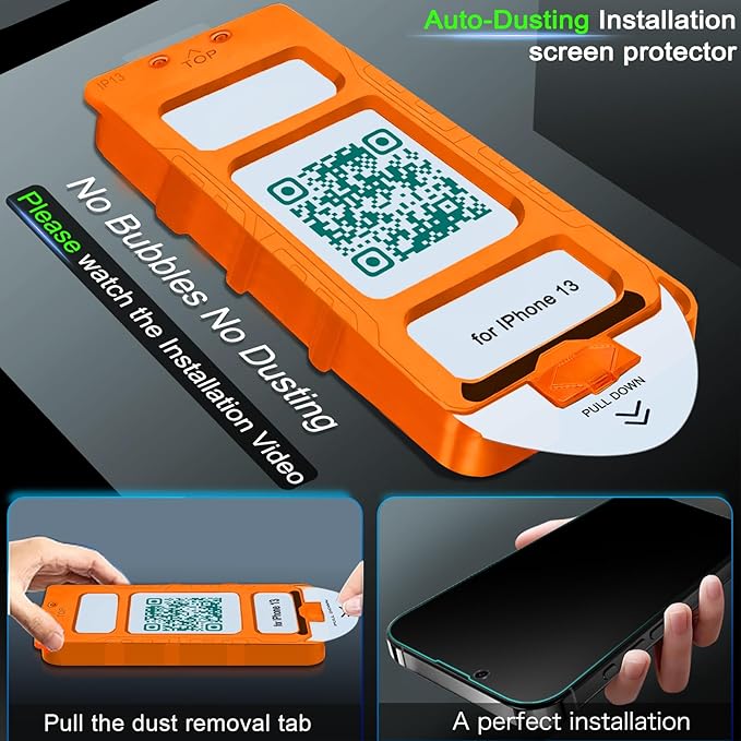 IMBZBK 3 Pack Privacy Screen Protector - Image 3