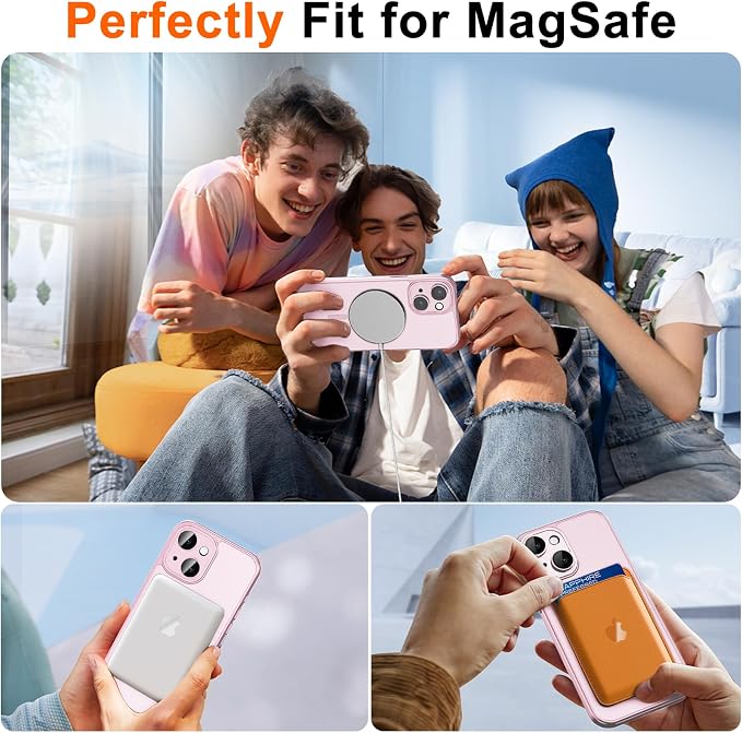 for iPhone 14 Plus Case with Privacy Screen Protector and Camera Protection - Image 4