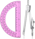 EBOOT Student Geometry Math Set, Drawing Compass and 6 Inch Swing Arm by eBoot