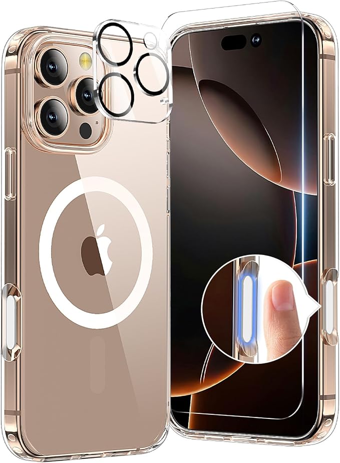 toushion 3 in 1 for iPhone 16 Pro Case by Unknown