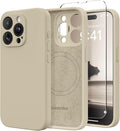 Magnetic for iPhone 15 Pro Max Case, Compatible by SUYDANBOX