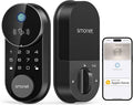 Smart Lock AH1, SMONET Fingerprint Keyless Entry Door Lock by SMONET