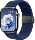 Braided Stretchy Band Compatible by HEARTBOOM