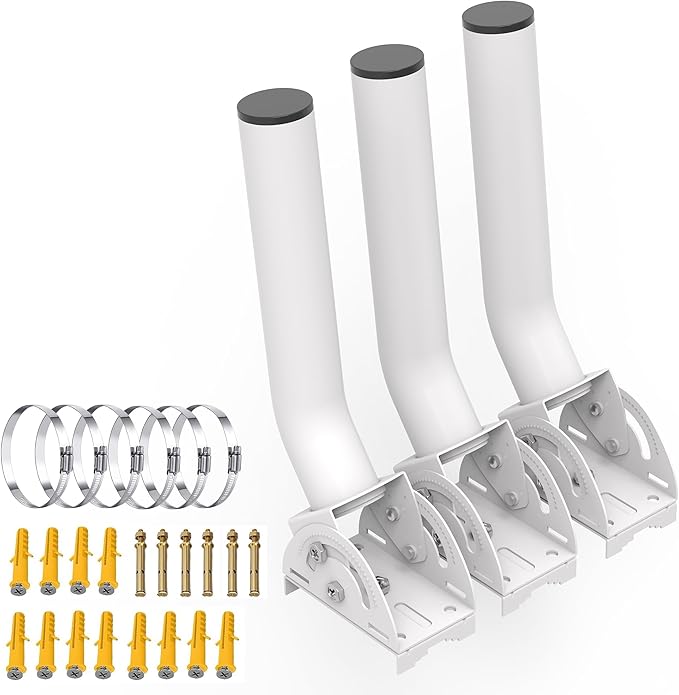 Wireless Bridge Mount, Pole/Wall Mount kit by Bluedery