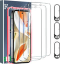 Ferilinso Full Coverage 3 Pack Screen Protector by Ferilinso