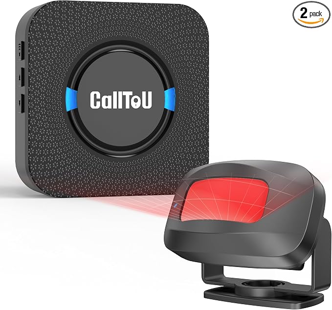 Motion Sensor Bed Alarm for Elderly Care by CallToU