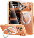 toushion 3 in 1 for iPhone 17 Pro Max Case Stand |Build in Kickstand, Screen by Unknown